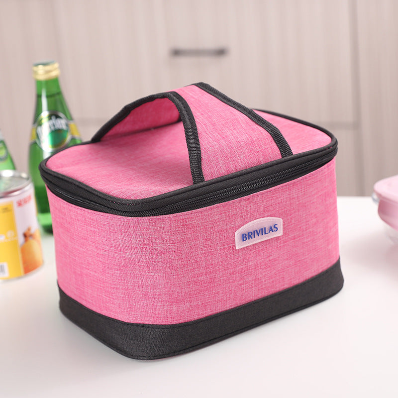 Bento bag widened portable cooler bag