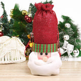 Christmas Wine Bottle Cover Bar Decoration