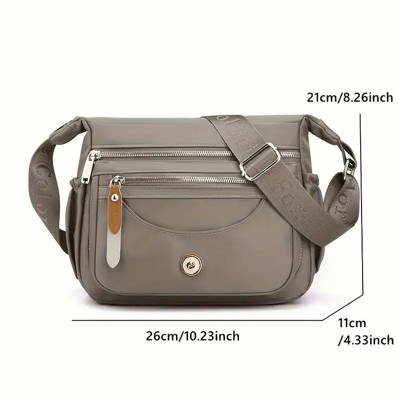 Crossbody Bags For Women Multi-Pockets Shoulder Bag Purses Waterproof Travel