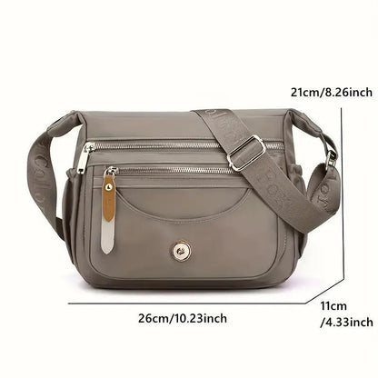 Crossbody Bags For Women Multi-Pockets Shoulder Bag Purses Waterproof Travel