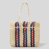 Handwoven Large Capacity Beach Tote Bag