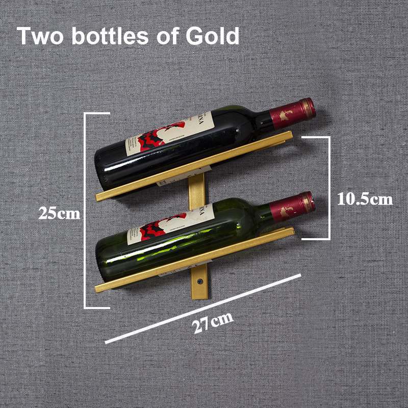 Wall-mounted Wine Rack Fashion