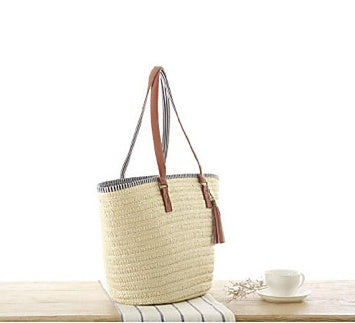 Beach Bag Woven Bag Casual Handbag