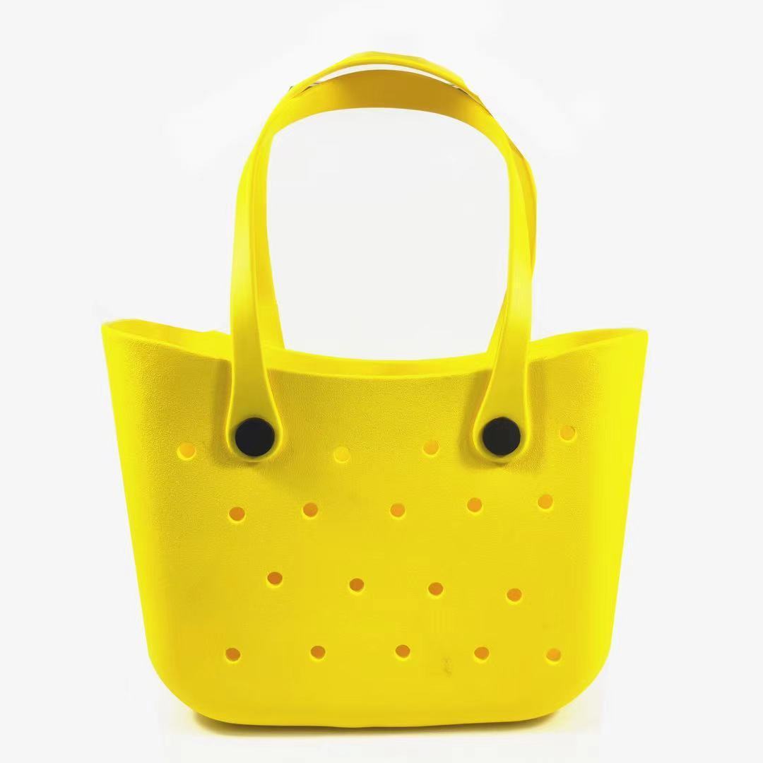 New Fashion Urban Bag Silicone Beach Bag Pet Bag Eva Handbag