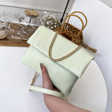 Chain Small Square Bag Messenger Bag Female Bag