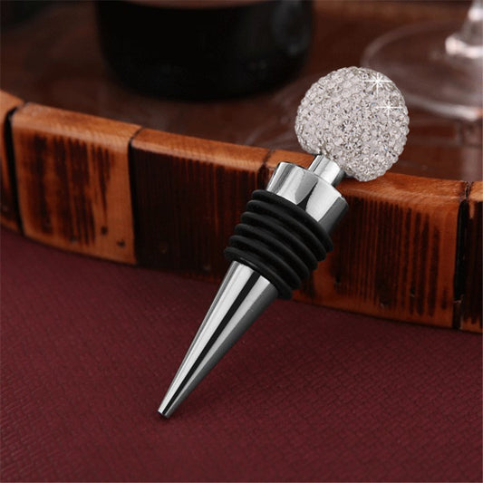 Crystal Ball Wine Stopper Preservative Wine Bottle Stopper