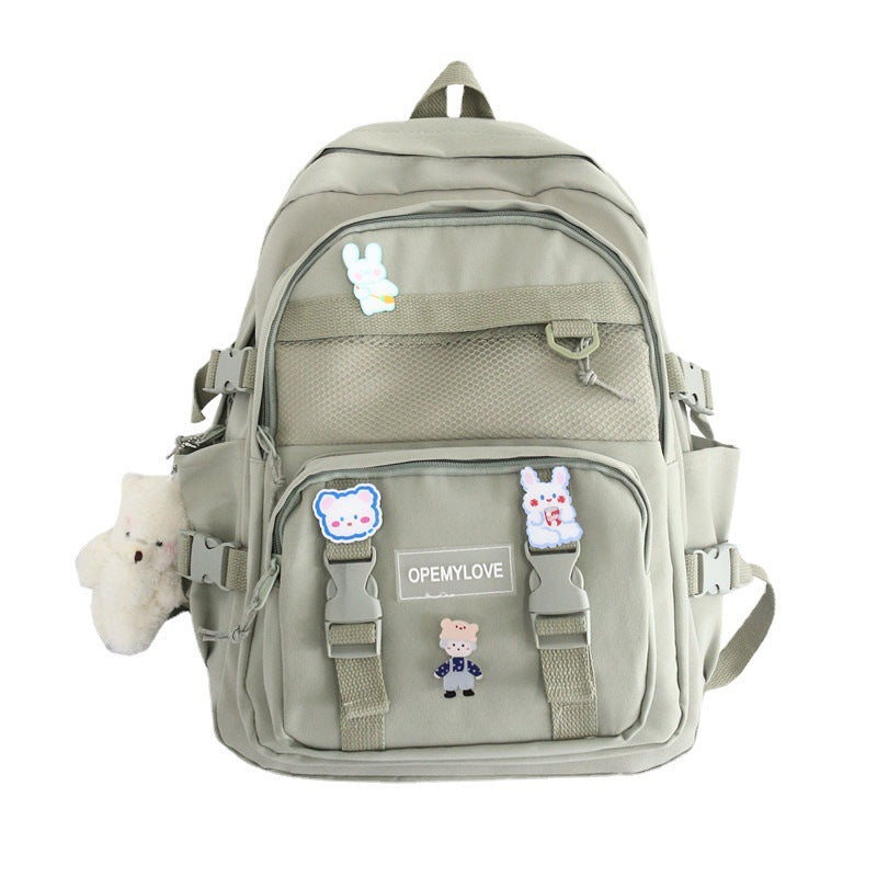 New Harajuku Large Capacity College Students' Backpack Women