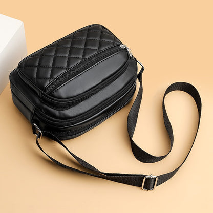 Fashion Women's Autumn And Winter New Fashion Crossbody Small Square Bag