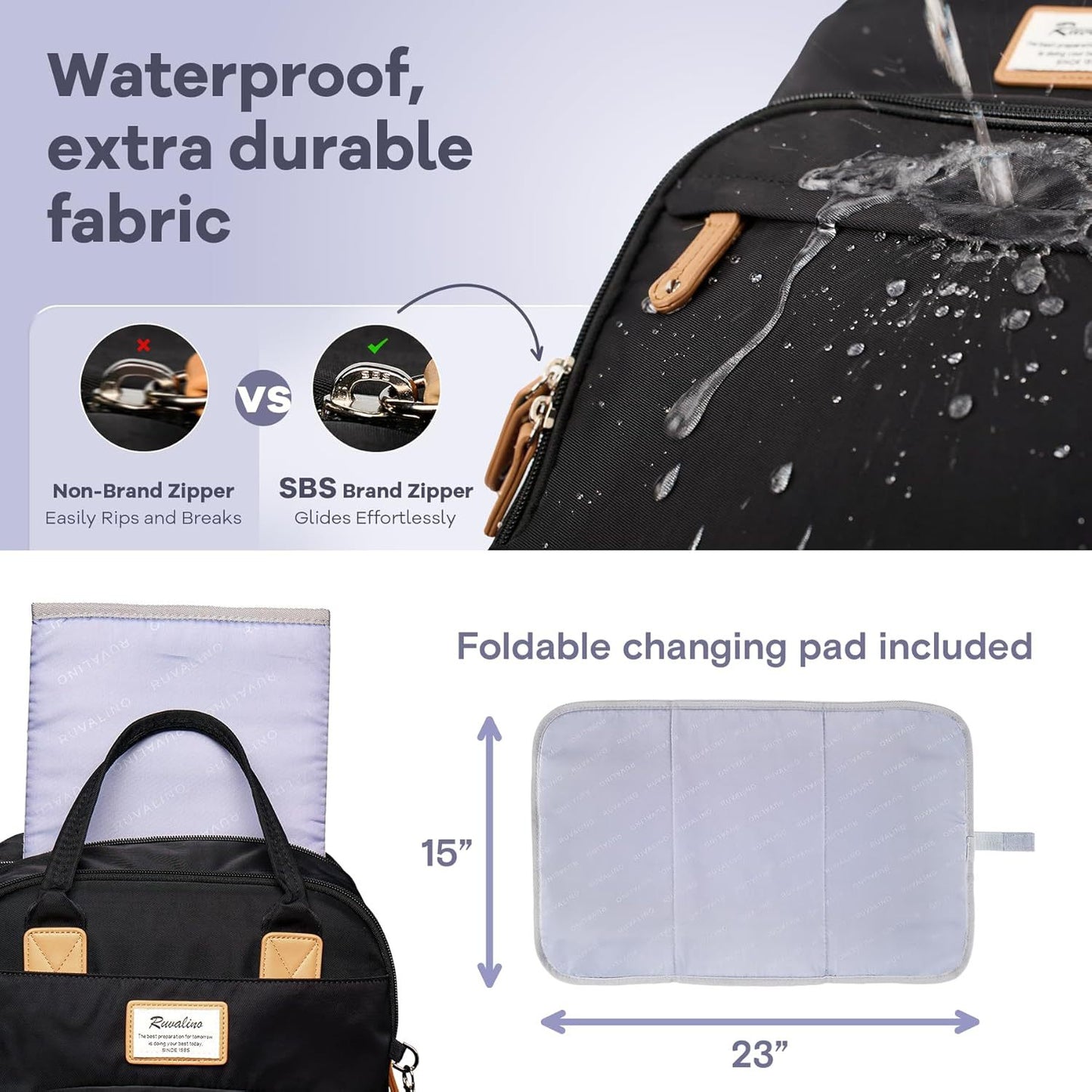 New Multi-functional Waterproof Travel Bag