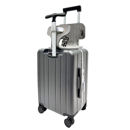 Luggage Aluminum Frame Pc Can Carry Children's Trolley Case