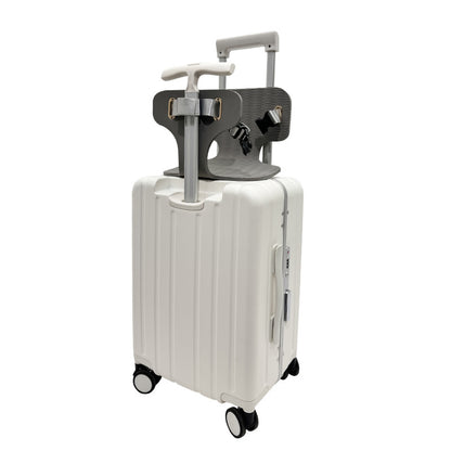 Luggage Aluminum Frame Pc Can Carry Children's Trolley Case