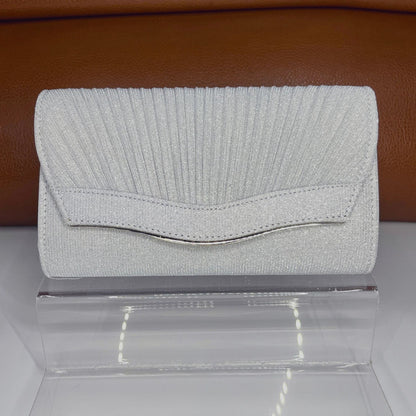 Dinner Clutch Flip Solid Color