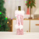 Wine Bottle Set Plush Beam Wine Set Dining Table