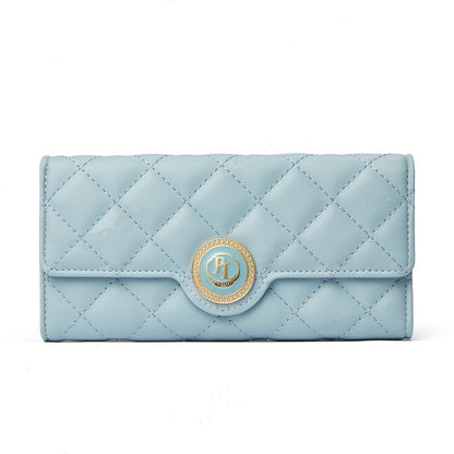 Women's Long Tri-fold Large Capacity Wallet