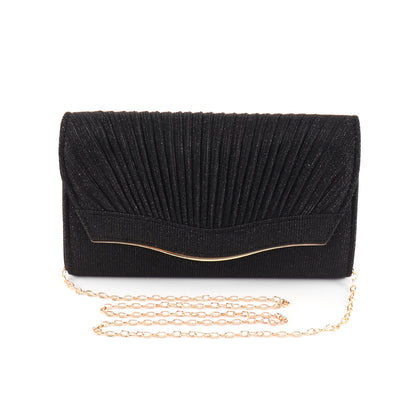 Dinner Clutch Flip Solid Color