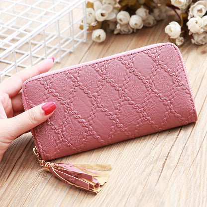 Women Purse Fashion Tassel Large Capacity