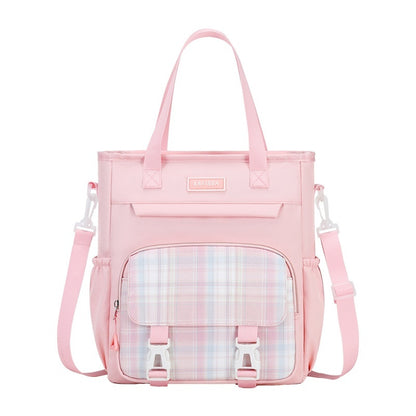 Large Capacity Macaron Color Series Backpack