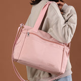 Women's Fashion Casual Nylon Cloth Large Capacity Shoulder Bag