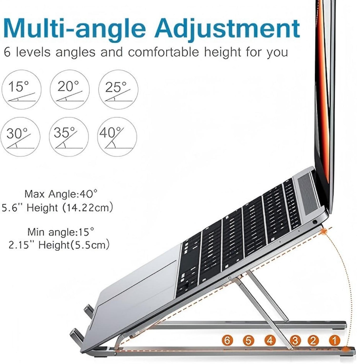 Laptop Holder Riser Computer Tablet Stand