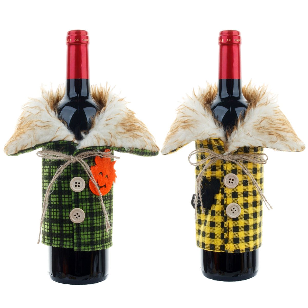 Halloween  Bottle Decorative Wine Set