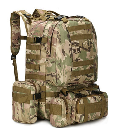 Outdoors Camouflage Tactical Hiking Backpack