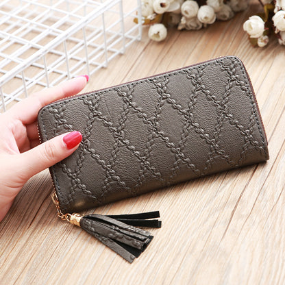 Women Purse Fashion Tassel Large Capacity