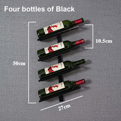 Wall-mounted Wine Rack Fashion