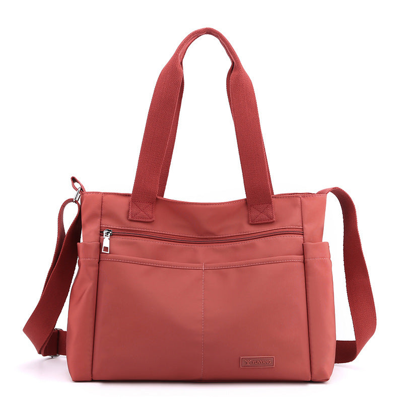 Women's Fashion Casual Nylon Cloth Large Capacity Shoulder Bag