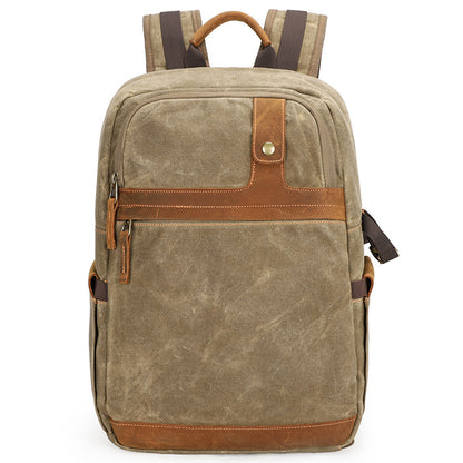 Camera Backpack Waterproof Batik Canvas Camera Bag