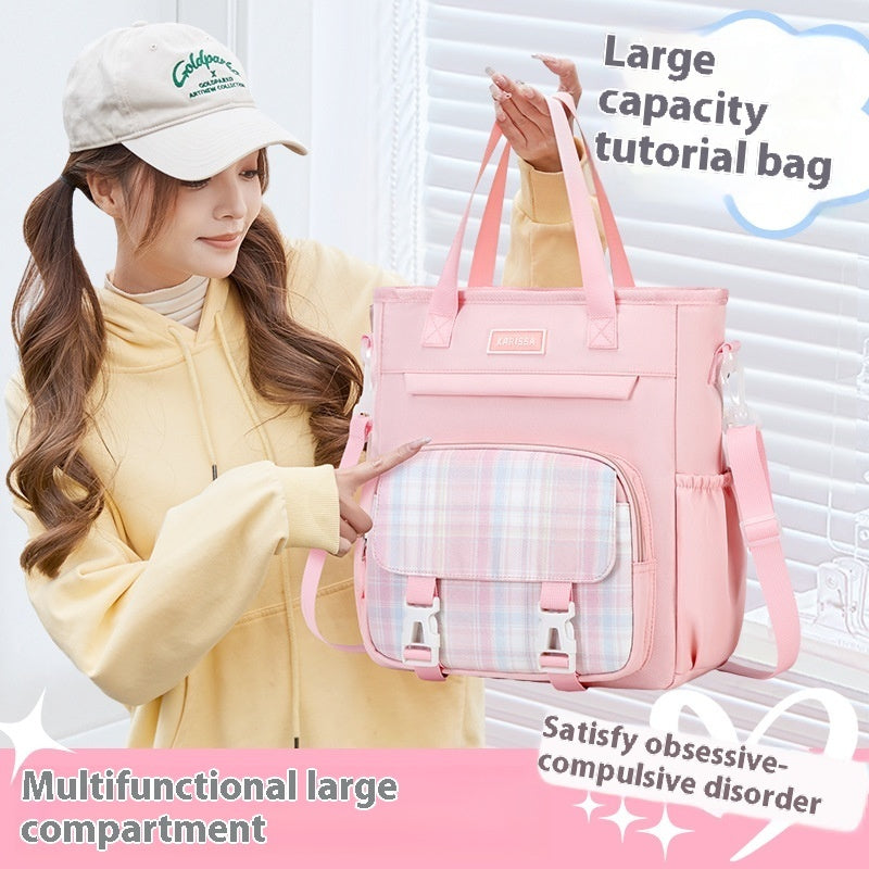 Large Capacity Macaron Color Series Backpack