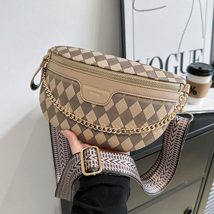 Women's Fashion Casual Crossbody Shoulder Bag