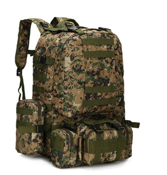 Outdoors Camouflage Tactical Hiking Backpack