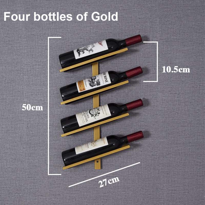 Wall-mounted Wine Rack Fashion