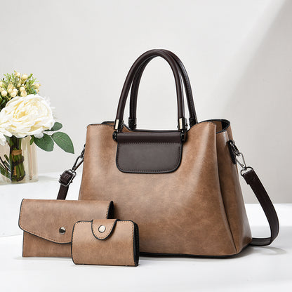 Bag Women's New Autumn And Winter Elegant Mother Bag Handbag Capacity High Sense Women's Bag