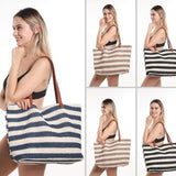 Women's Outdoor Popular Straw Beach Bag