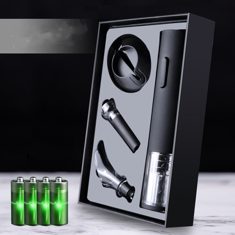 Creative Electric Automatic Wine Bottle Opener Wine Set