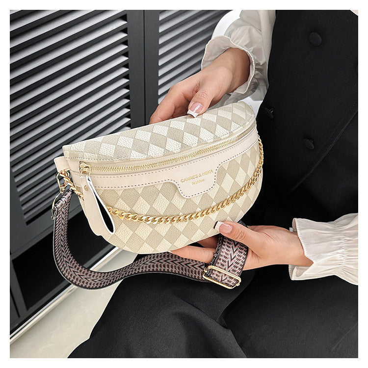 Women's Fashion Casual Crossbody Shoulder Bag