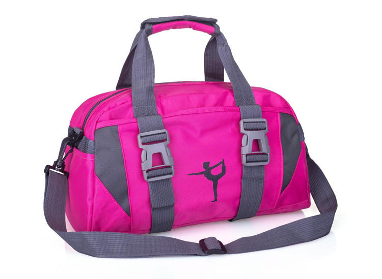 Yoga Mat Backpack Gym Bag Custom Logo Men And Women Travel Bag