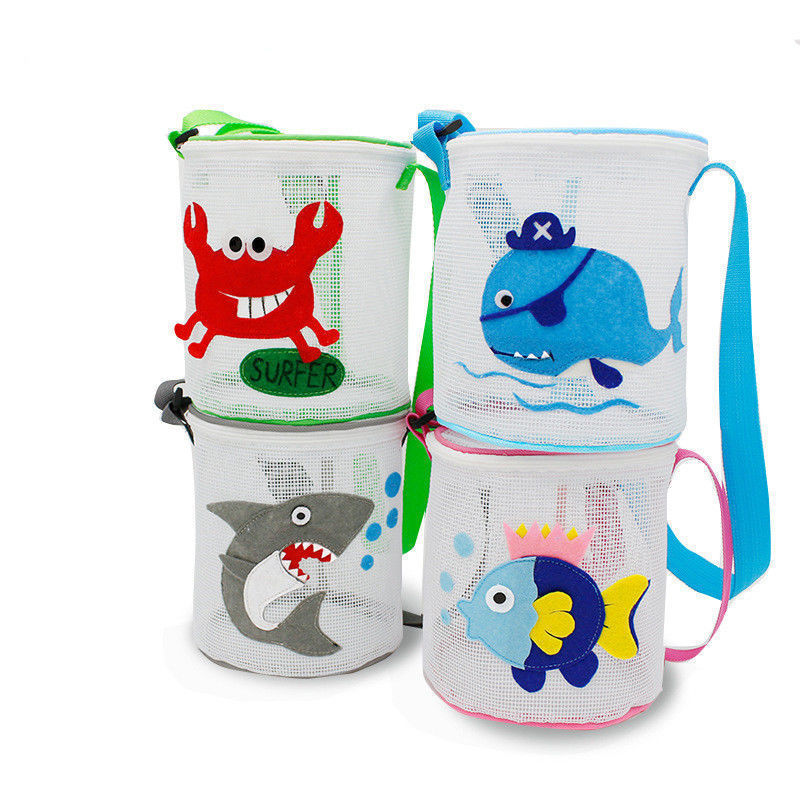 Children's Three-dimensional Cute Toy Beach Bag