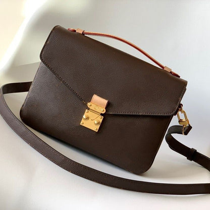 Women's Color Matching Messenger All-match Shoulder L Square Bag