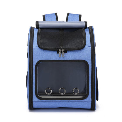 Carry Convenient And Breathable Pet Bag When Traveling