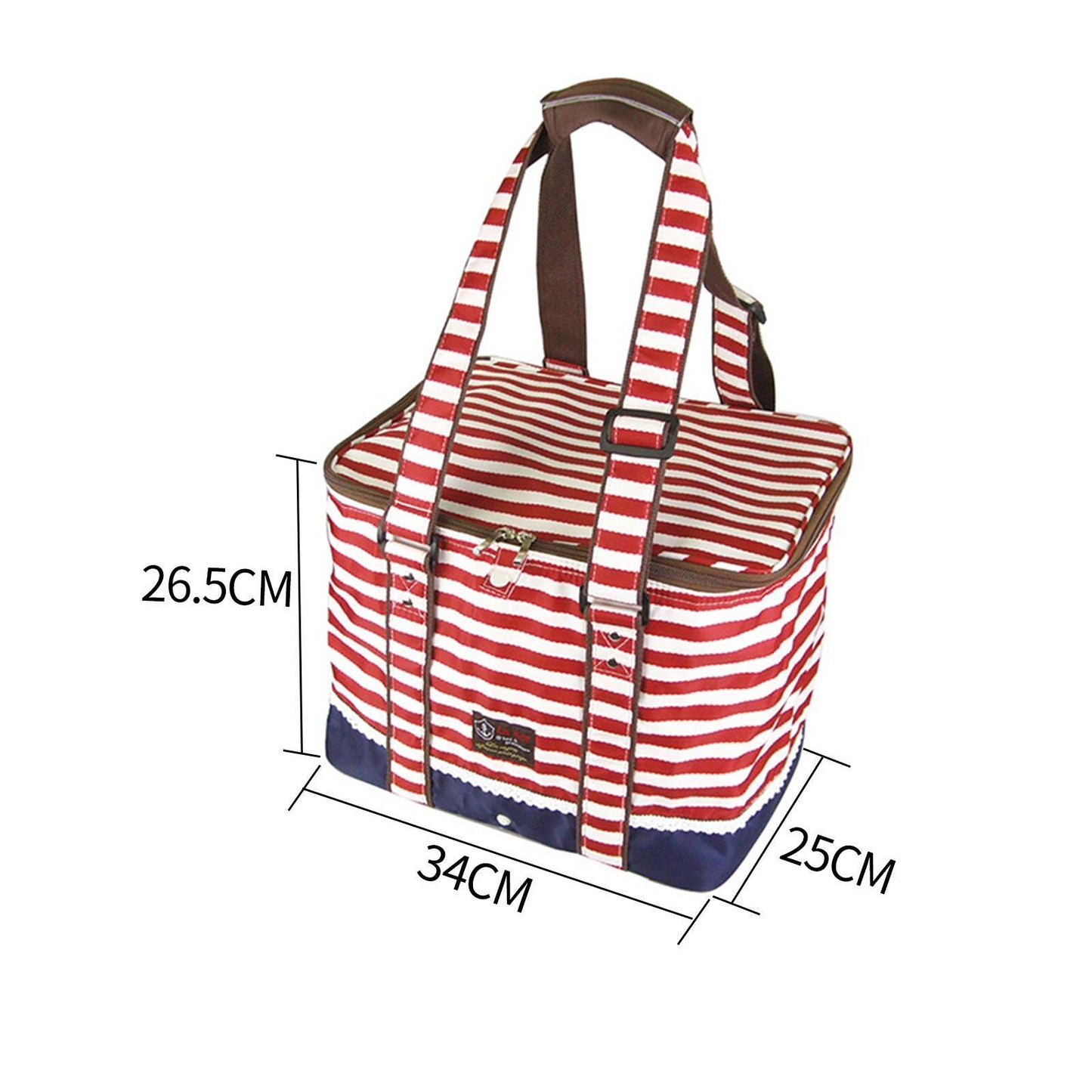 Insulated Picnic Bag Thermal Cooler Portable Lunch Food Tote Carry Storage Bag