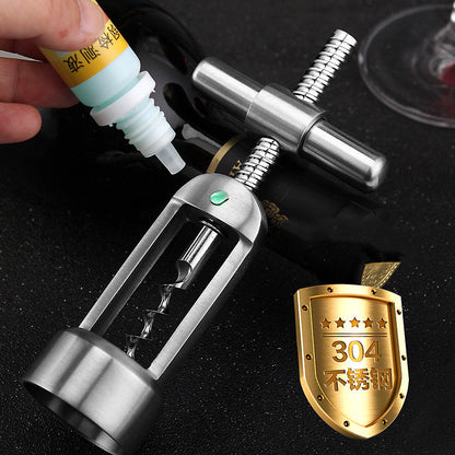 Stainless Steel Bottle Opener Red Wine Wine Opener