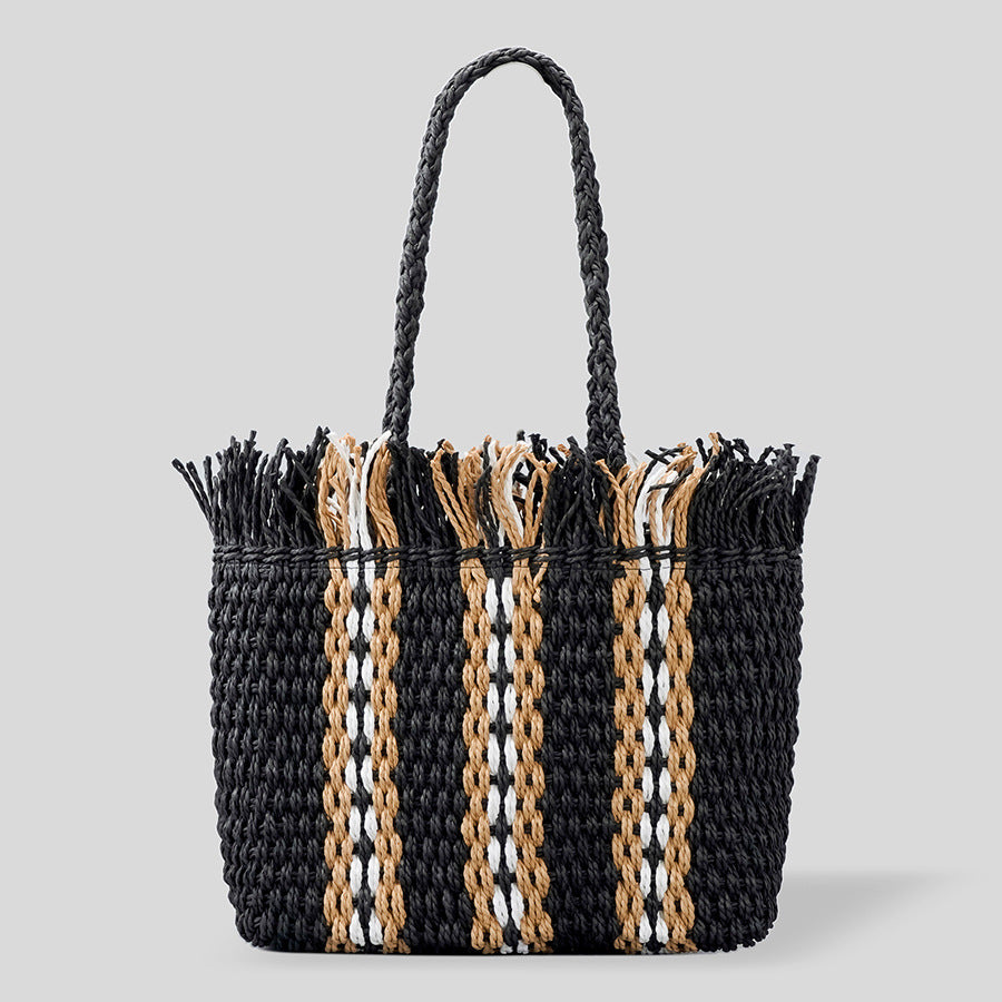 Handwoven Large Capacity Beach Tote Bag