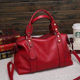 Women's Shoulder Handbags Retro Rivet Design Personalized Crossbody Bags