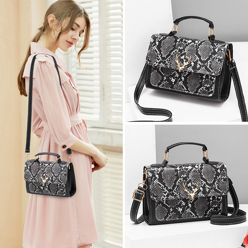 Autumn And Winter Pouch Shoulder Crossbody Bag