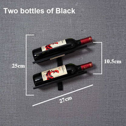 Wall-mounted Wine Rack Fashion