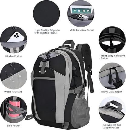 Water Resistant Hiking Backpack